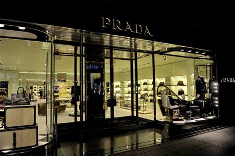 Prada on Bloor Street West 